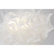 Canada LED 20.8 inch White Chandelier Ceiling Light
